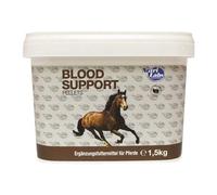 NutriLabs Blood Support Pellets para Caballos, 1,5 kg, Suplementos de Sangre, Hierro para Caballos, suplemento nutricional, suplemento nutricional, Caballos, sustancias vitales para la Sangre,