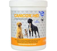 NutriLabs Canicox-HD - Comprimidos articulares para Perros para Ayudar con Problemas articulares con glucosamina, condroitina, ácido hialurónico, MSM y Garra del Diablo, 140 Unidades