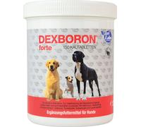NutriLabs DEXBORON FORTE Comprimidos Masticables - Perros - 150 Pastillas masticables NutriLabs