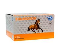 NutriLabs Equimotion® - Polvo articulado para Caballos 1 kg - con melón Amargo, Rosa mosqueta, alcachofa, etc. - Glucosamina en Polvo - Complemento alimenticio para Caballos - Alimento para Las