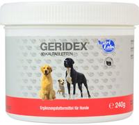 NutriLabs GERIDEX Comprimidos Masticables - Perros - 60 comprimidos masticables NutriLabs