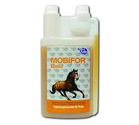 NutriLabs Mobifor Basic líquido Gag para apoyar Las articulaciones de los Caballos, además de escaramujo, cestas de Hendidura y arándano, 1,0 l
