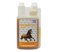 NutriLabs Mobifor® Ultra Jugo Articular para Caballos 1 kg - con glucosamina, condroitina, ácido hialurónico, etc. - MSM - Suplemento nutricional para Caballos - Alimento Articular para Caballos