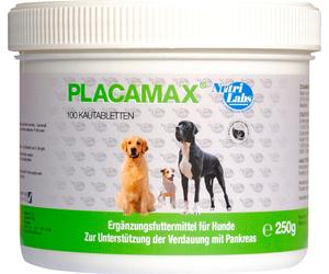 NutriLabs PLACAMAX Comprimidos Masticables - Perros - 100 comprimidos masticables NutriLabs