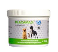 NutriLabs Placamax® Pastillas para Perros 100pcs - Pastillas para la digestión con piña en Polvo, vitaminas, Polvo de páncreas, etc. - Productos de Salud para Perros - Suplementos dietéticos para