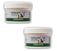 NutriLabs Rascave Hepar mite para perros - Paquete doble - 2 x 90 pastillas