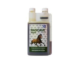 NutriLabs Rascave® Jugo Hepar para Caballos 1 L - Cardo Mariano Caballo - Suplemento alimenticio para Caballos - Productos de Salud para Caballos - Complemento alimenticio para Caballos Hígado -