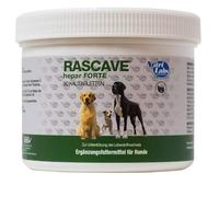NutriLabs Tabletas Rascave Hepar Forte para Perros 90 PCS. - Tabletas hepáticas - Vitaminas B para perros - Productos de salud para perros - Suplementos dietéticos Perro - Complejo hepático
