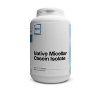 Nutrimuscle - Aislado de caseína micelar 92% - 1 kilogramo - Origen francés - Leche francesa - Ideal para deshidratar - Asimilación lenta - Culturismo nuevo