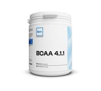 Nutrimuscle - BCAA 4.1.1 - 120 Cápsulas - Preentrenamiento - Potente potenciador - Alto contenido en leucina - Culturismo - Leucina, isoleucina, valina nuevo