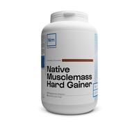 Nutrimuscle - Musclemasse - 1,8 kg Vainilla - Proteína de suero - Hard gainer para ganar masa muscular - Post calentamiento