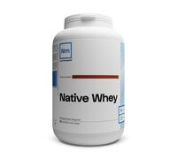 Nutrimuscle - Whey Native sabor galleta de chocolate - Proteína de suero (1 kg) - Hasta un 80 % de proteína por ración - Leche francesa - Culturismo y fitness - Ganancia muscular nuevo