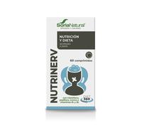 Soria Natural Nutrinerv – Con triptófano, magnesio y vitaminas C B6 B3 – 60 comp.