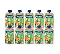 Nutrino BIO apple, peach and banana 10 x 100g