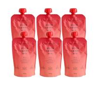 NUTRINO LAB FRUIT SNACK - apple, peach, strawberry, raspberry 6 x 200g