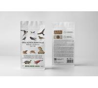 Nutrinsect - Grilli Liofilized - Alimento natural ideal para pájaros insectívoros como golondrinas, golondrinas, ballestrucci a base de grilletes liofilizados, Pack de 500 ml