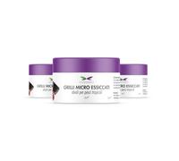 Nutrinsect - Grillos Pequeños Secos - Alimento Natural para Peces Tropicales a Base de Grillos Secos, Rico en Proteínas y Nutrientes Esenciales, Pack de 3 x 3 g