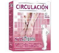 Nutriorgans Circulación 40 cápsulas - apoyo circulatorio - Tongil