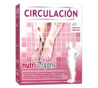 Nutriorgans Circulacion 40 comprimidos de Tongil
