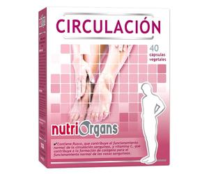 Nutriorgans Circulacion 40 comprimidos de Tongil