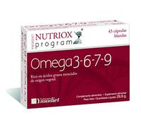Nutriox Omega 3-6-7-9 - 45 Cápsulas, 45 unidad, 45