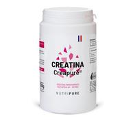 Nutripure - Creatina Monohidratada Creapure® 100% Puro - 150 Cápsulas | Fuerza Muscular y Rendimiento - Deportes Intensos y Musculación - 100% Pura - Vegano - Sabor Neutro - Fabricado en Francia
