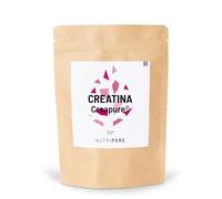 Nutripure - Creatina Monohidratada en Polvo Creapure® 100% Puro - 150 g | Fuerza Muscular y Rendimiento - Deportes Intensos y Musculación - 100% Pura - Vegano - Sabor Neutro - Fabricado en Francia