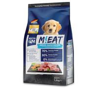 NutriQM M!EAT Alimento seco para cachorros, sin cereales, paquete de prueba de 1,4 kg, comida seca para cachorros con aceite de pescado y carne de pollo, pienso seco para perros sin azúcar ni aditivos