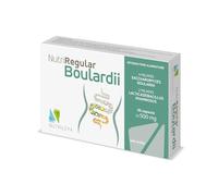 NutriRegular Boulardii 30 Cápsulas - Probiótico Mejorador de las funciones intestinales - Con Saccharomyces boulardii y Lactobacillus rhamnosus