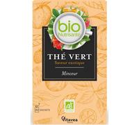 Nutrisanté Infusión Adelgazante Té Verde Exótico Bio 20 Sobres