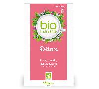 Nutrisanté Infusión Bio Detoxificación 20 Bolsitas