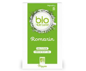 Nutrisanté infusión Bio Romero 20 sobres