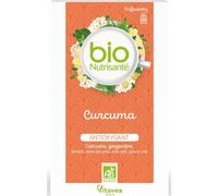 Nutrisanté Infusión Cúrcuma Antioxidante 20 Sobres