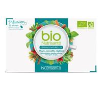 Nutrisanté Infusion Defensas Naturales 20 Sobres