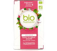 Nutrisanté Infusion Drainer Bio 20 Sobres
