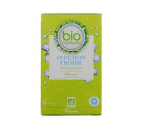 Nutrisanté Infusión Fría Adelgazar Bio Menta 20 Sobres
