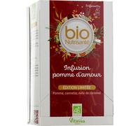 Nutrisanté Infusión Manzana del Amor Bio 20 Sobres