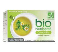 Nutrisanté Infusión Manzanilla 20 Sobres