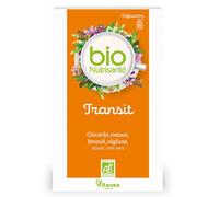 Nutrisanté infusión orgánicas tránsito 20 sobres