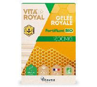 Nutrisanté jalea real Bio 1800 mg caja de 10 bombillas