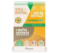 Nutrisanté Jalea Real Bio 1800mg Kit de 3 cajas de 10 ampollas