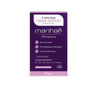 Nutrisanté Manhae menopausia 120 cápsulas tratamiento de 3 meses + 1 mes gratis