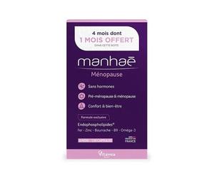 Nutrisanté Manhae Feminidad Menopausia 120 cápsulas