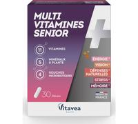 Nutrisanté Multivitaminas Senior 30 caps