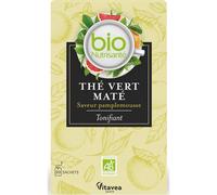Nutrisanté Té Verde Mate Vigorizante Pomelo Bio 20 Sobres
