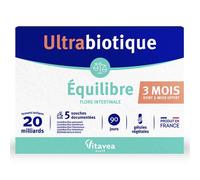 Nutrisanté Ultrabiótico Equilibrio Lote de 2 x 30 comprimidos + 1 Mes Oferta