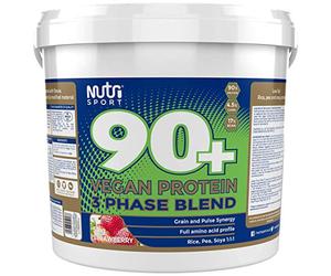 NutriSport 90+ Vegan Protein 5kg Chocolate