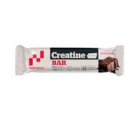 NUTRISPORT - Barrita Creatina Choco-Milk 44g 18 uds | Con 3,5g de Creatina Creapure®, Proteína de Leche y Vitaminas | Ideal como Snack Post Entreno | Rica en Fibra | Sabor Chocolate con Leche