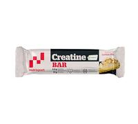 NUTRISPORT - Barrita Creatina Lemon Pie 44g 18 uds| Con 3,5g de Creatina Creapure®, Proteínas de Leche, Vitaminas y Minerales | Alta en Fibra | Ideal Post Entreno | Sabor Tarta de Limón