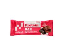 NUTRISPORT Barrita Protéica | Complemento Alimenticio | Alto Contenido en Proteínas | Suplemento para Deportistas | Sabor Doble Chocolate | 24 unidades